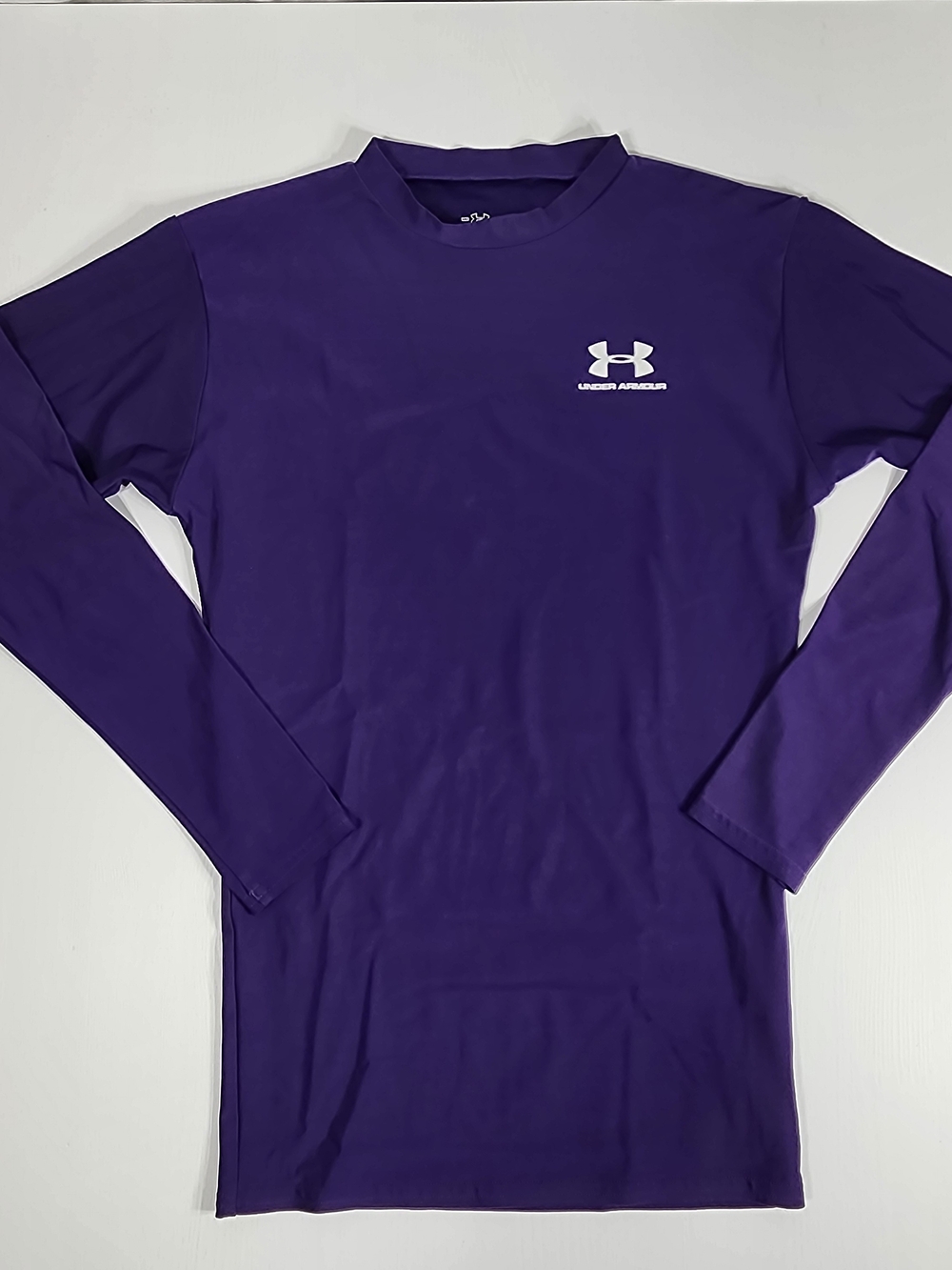 Under Armour Men’s Purple Long Sleeve Compression Shirt